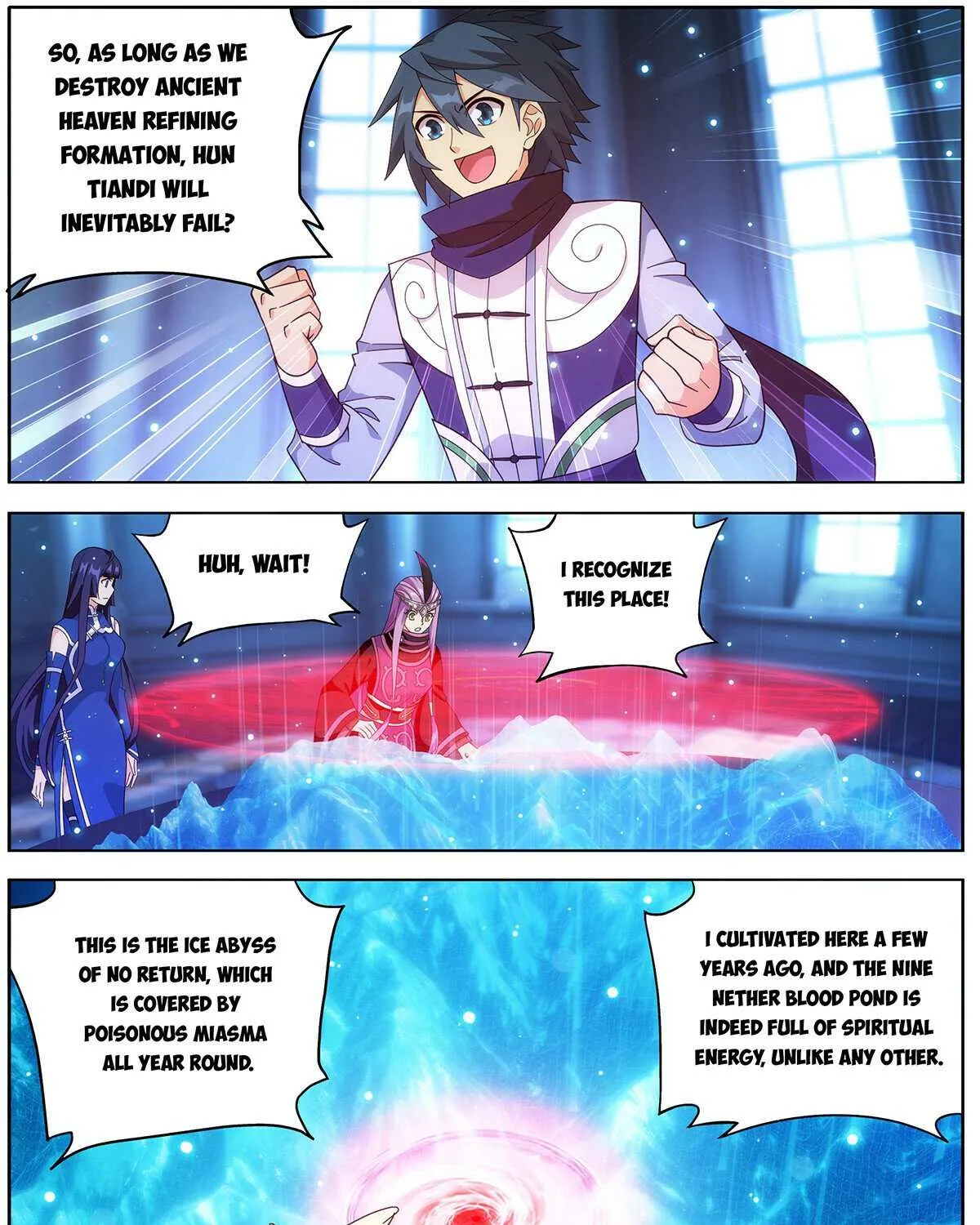 Battle Through the Heavens Chapter 472 page 4 - 