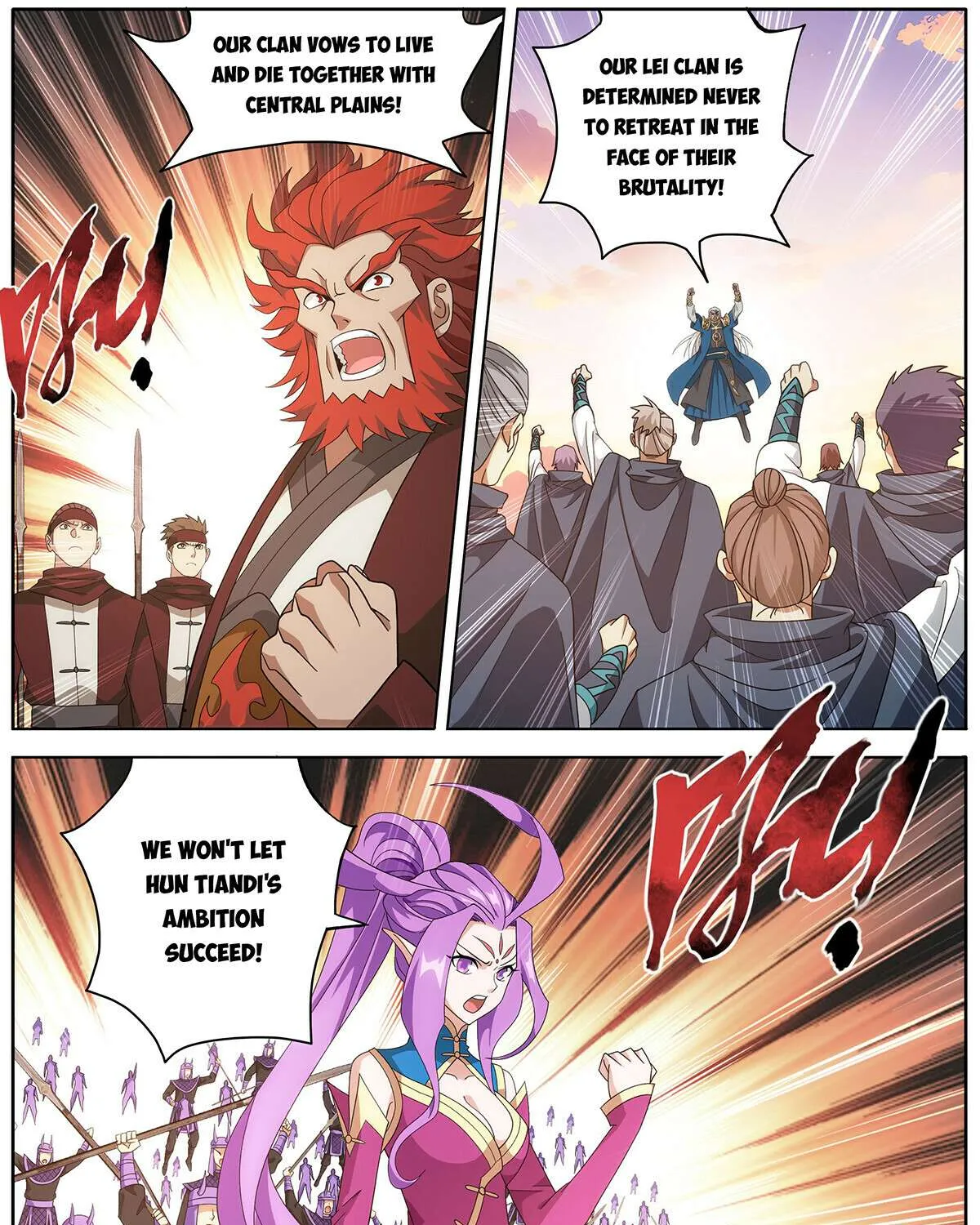 Battle Through the Heavens Chapter 472 page 32 - 