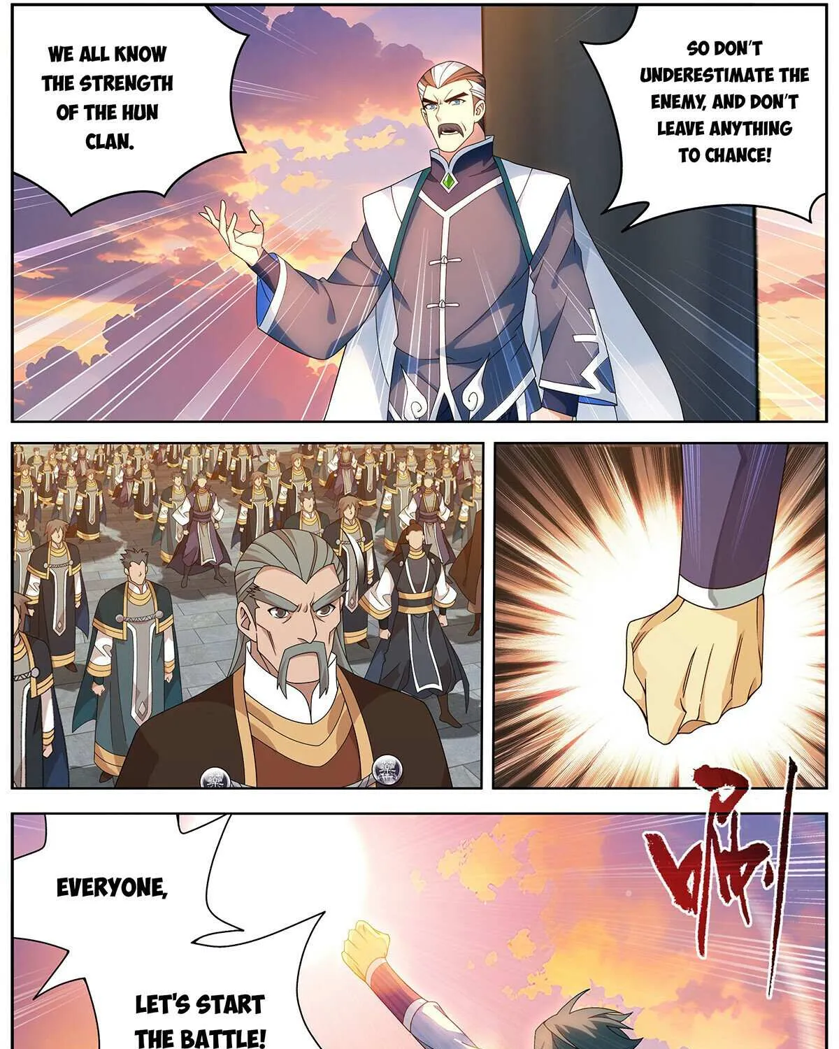 Battle Through the Heavens Chapter 472 page 34 - 