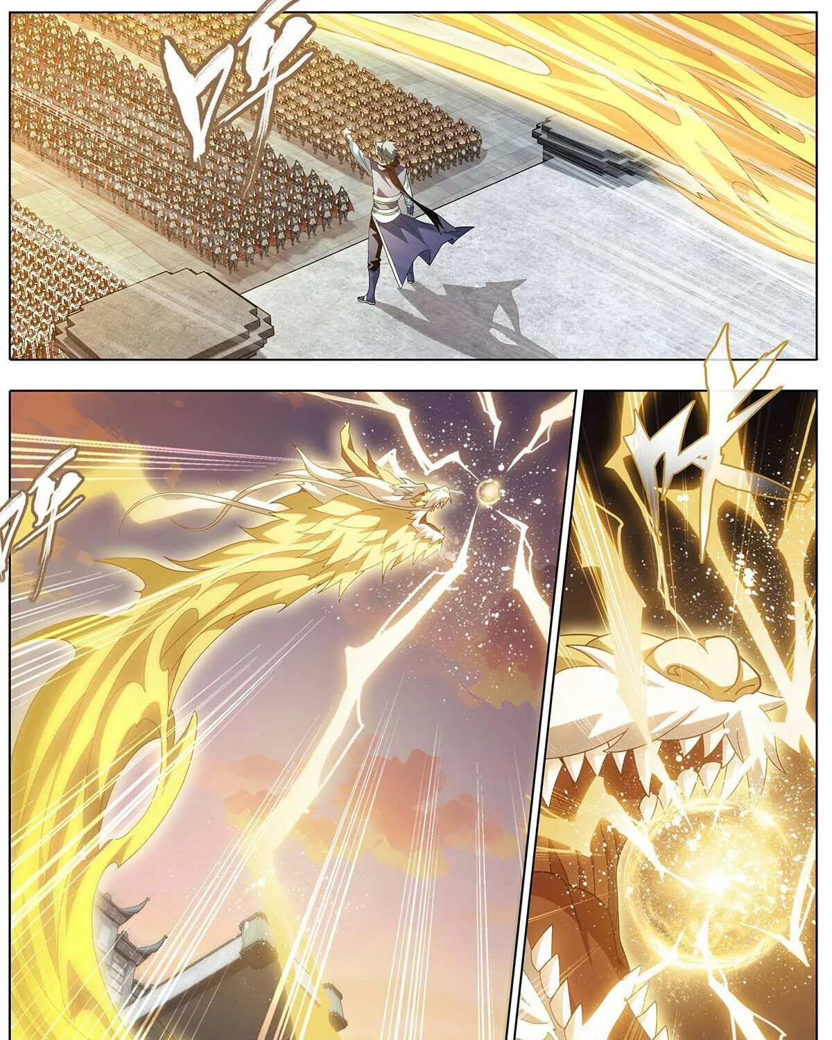 Battle Through the Heavens Chapter 472 page 36 - 