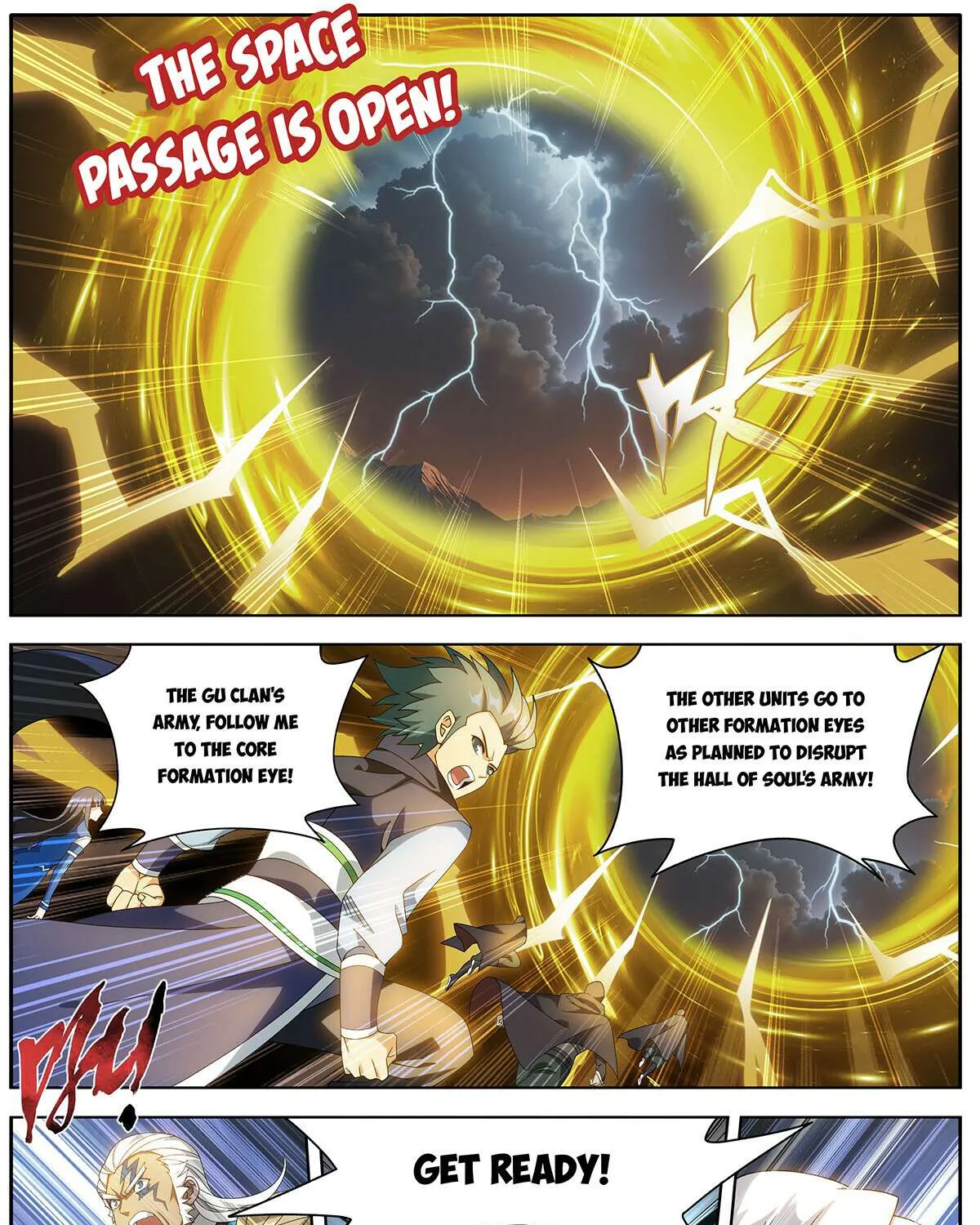 Battle Through the Heavens Chapter 472 page 38 - 