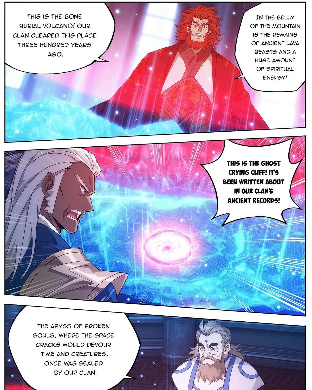 Battle Through the Heavens Chapter 472 page 6 - 
