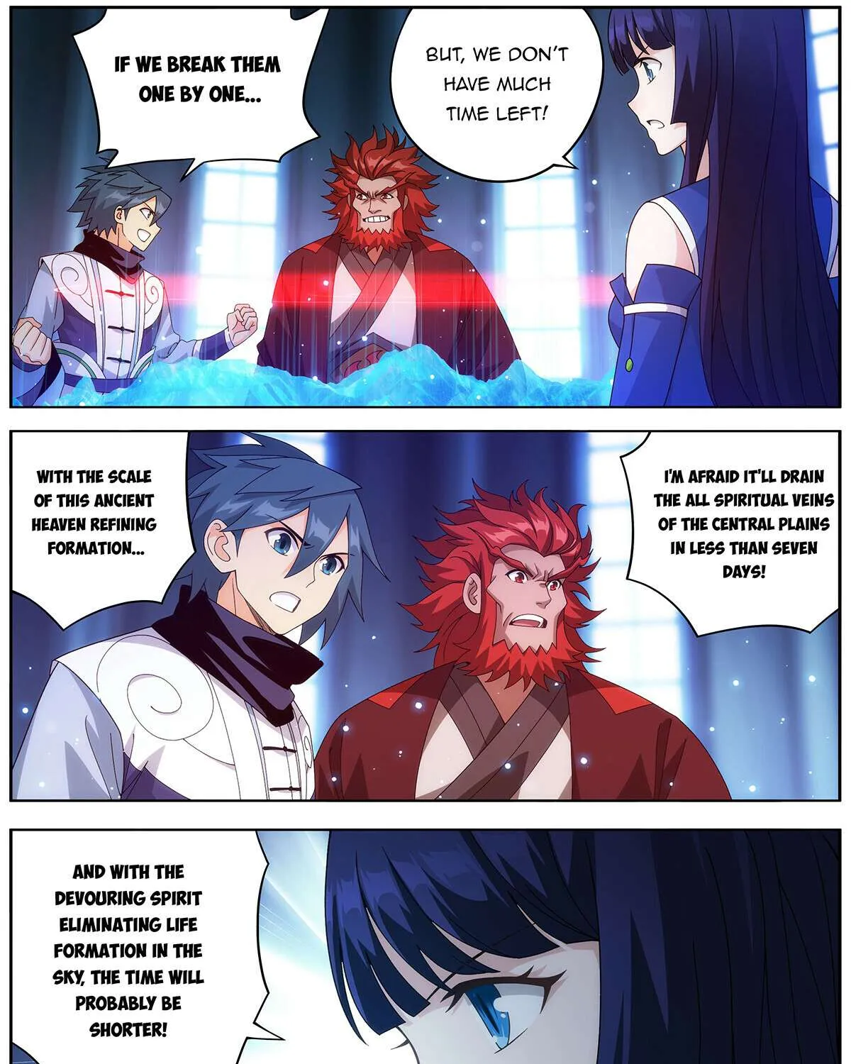 Battle Through the Heavens Chapter 472 page 8 - 