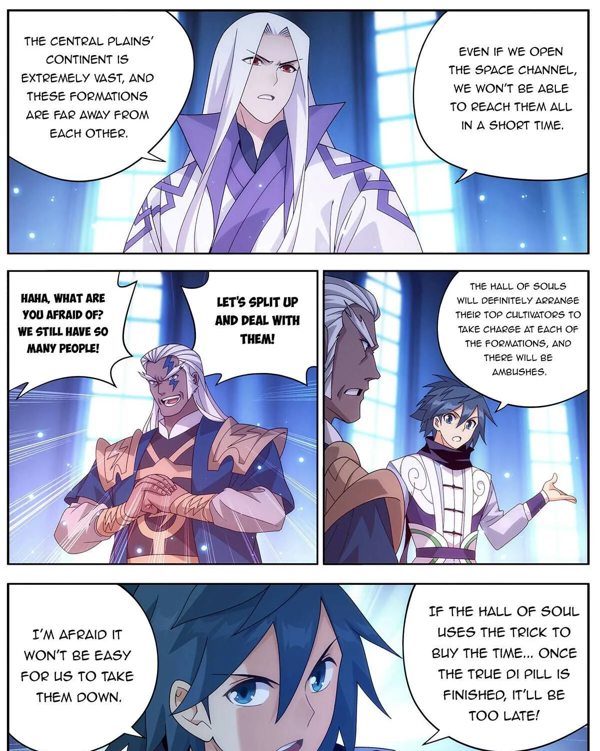 Battle Through the Heavens Chapter 472 page 10 - 