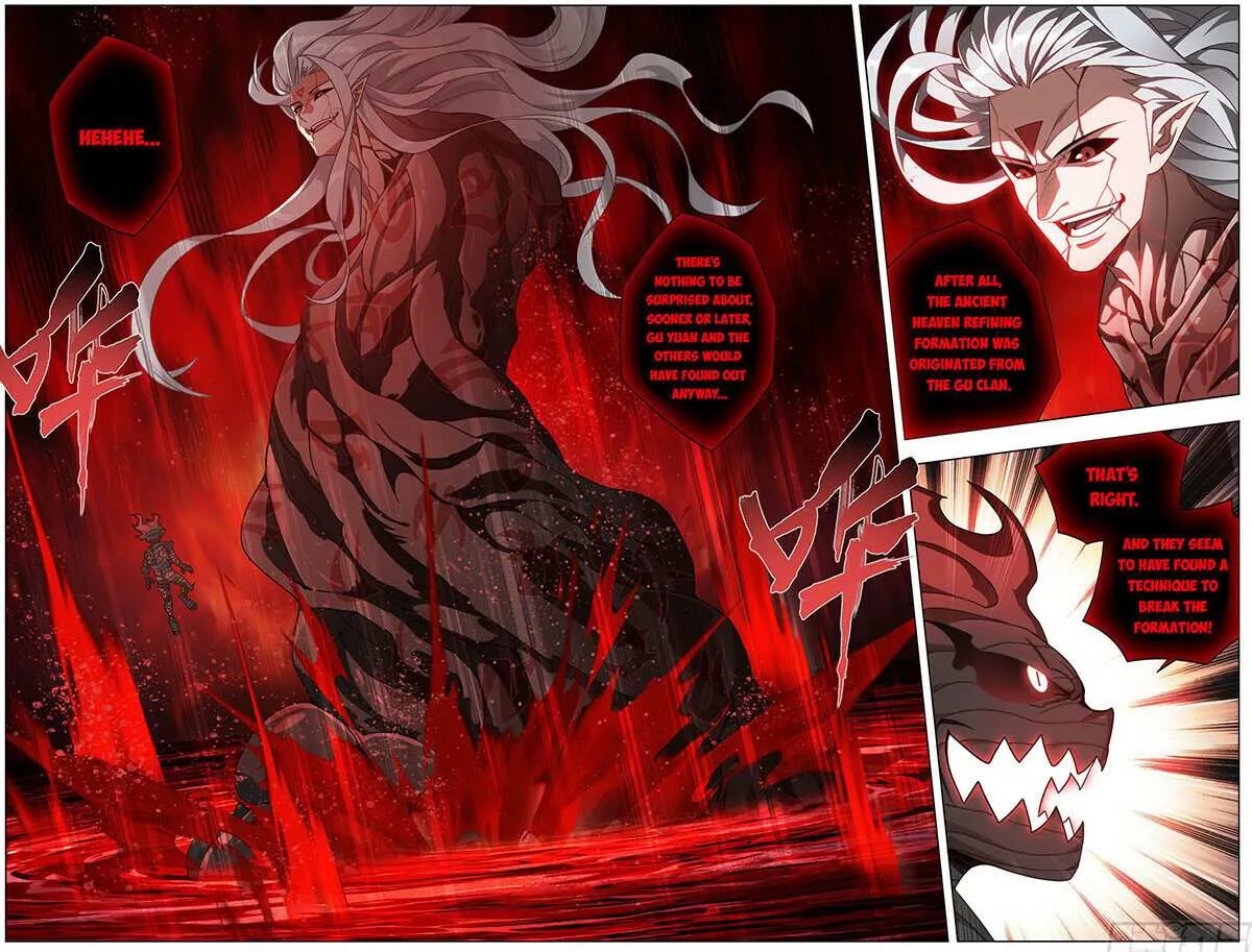 Battle Through the Heavens Chapter 473 page 11 - 