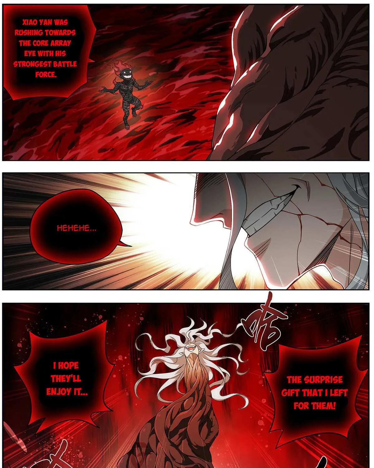 Battle Through the Heavens Chapter 473 page 12 - 