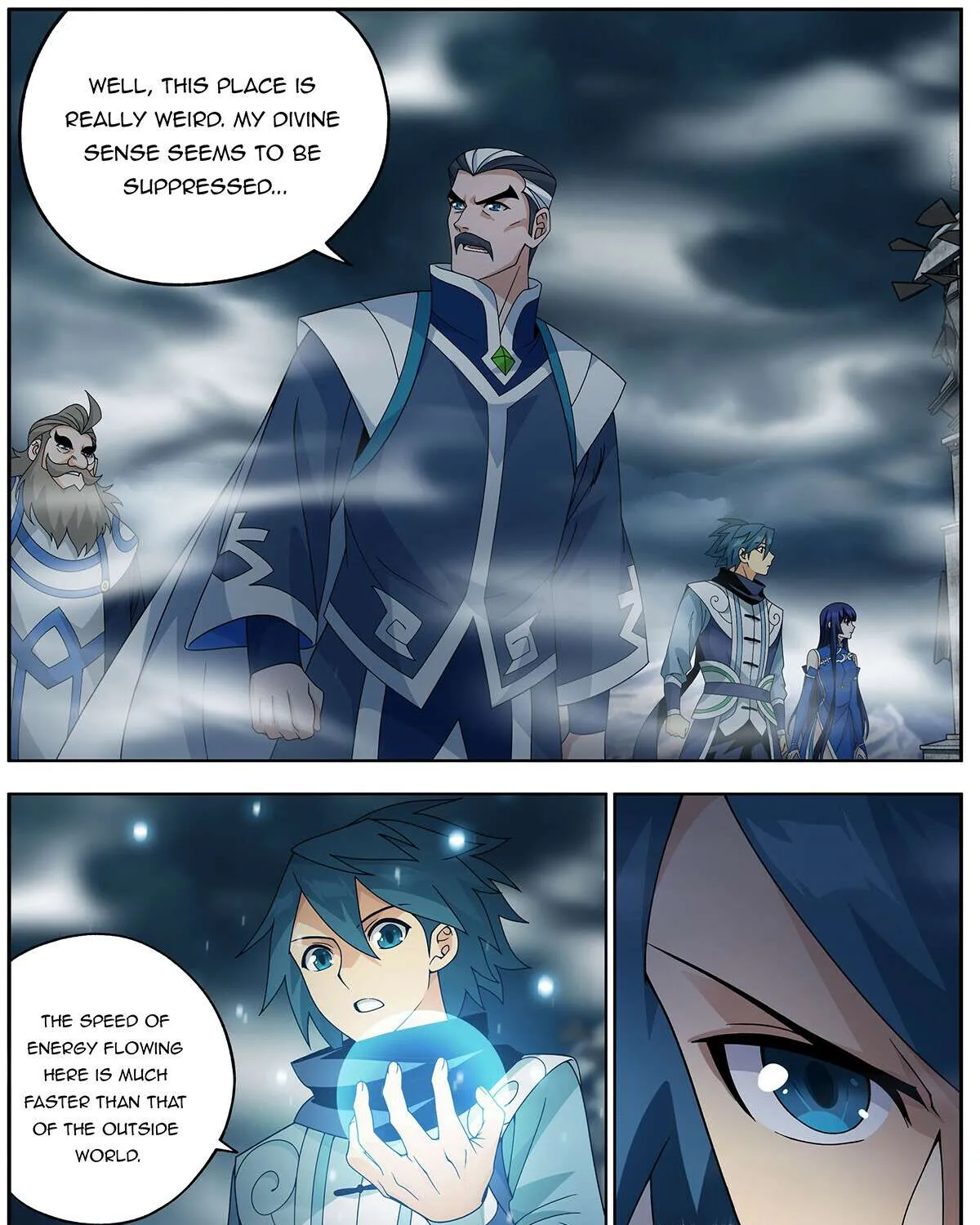 Battle Through the Heavens Chapter 473 page 17 - 