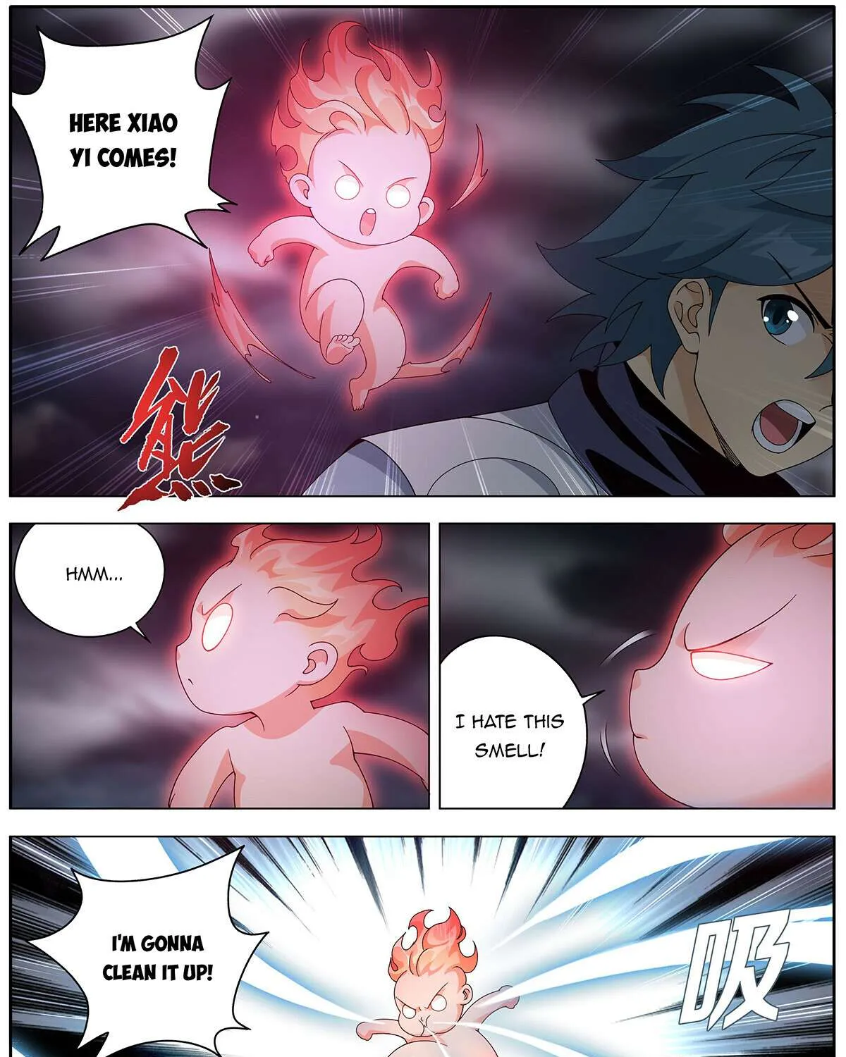 Battle Through the Heavens Chapter 473 page 19 - 