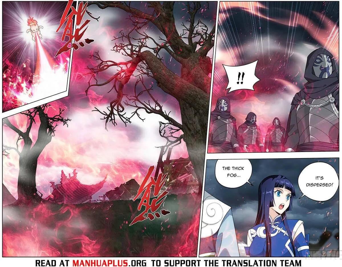 Battle Through the Heavens Chapter 473 page 21 - 