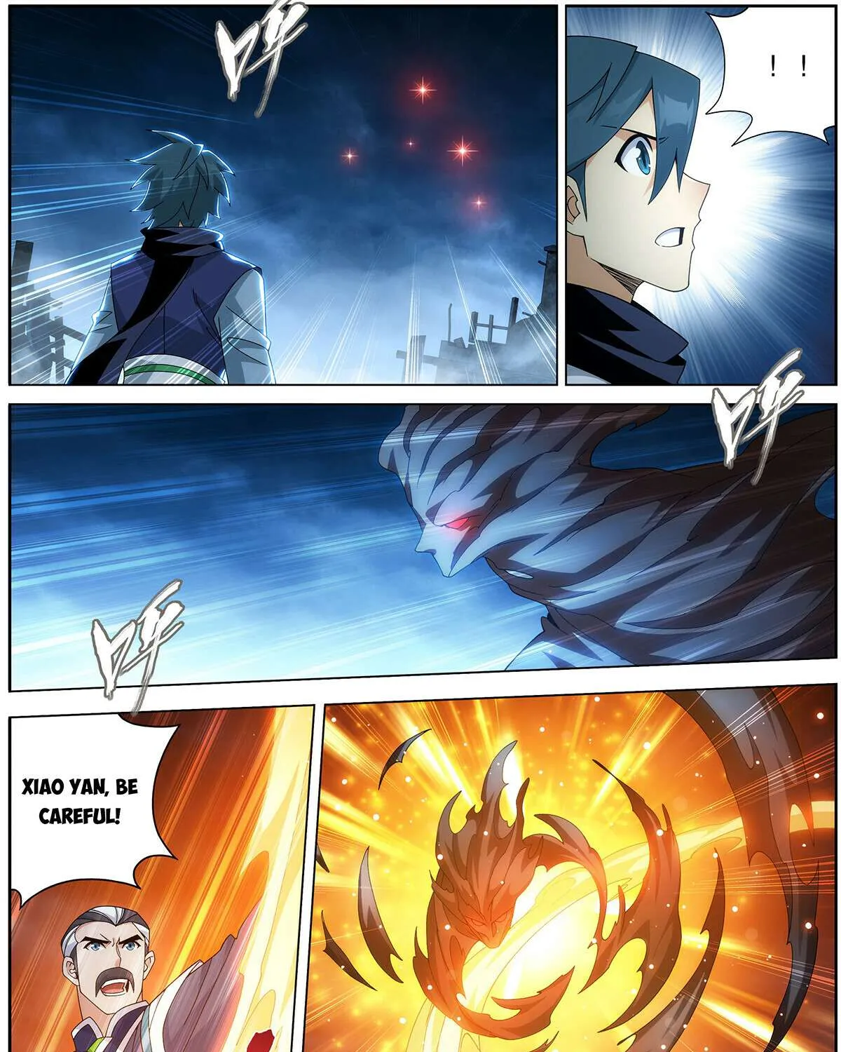 Battle Through the Heavens Chapter 473 page 22 - 