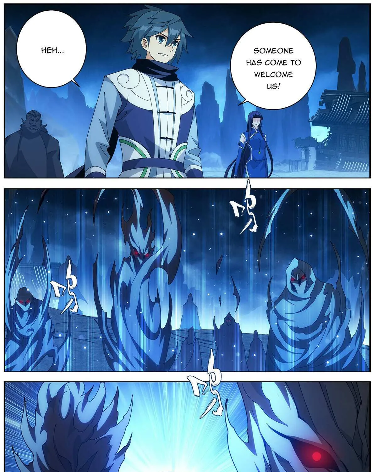 Battle Through the Heavens Chapter 473 page 24 - 
