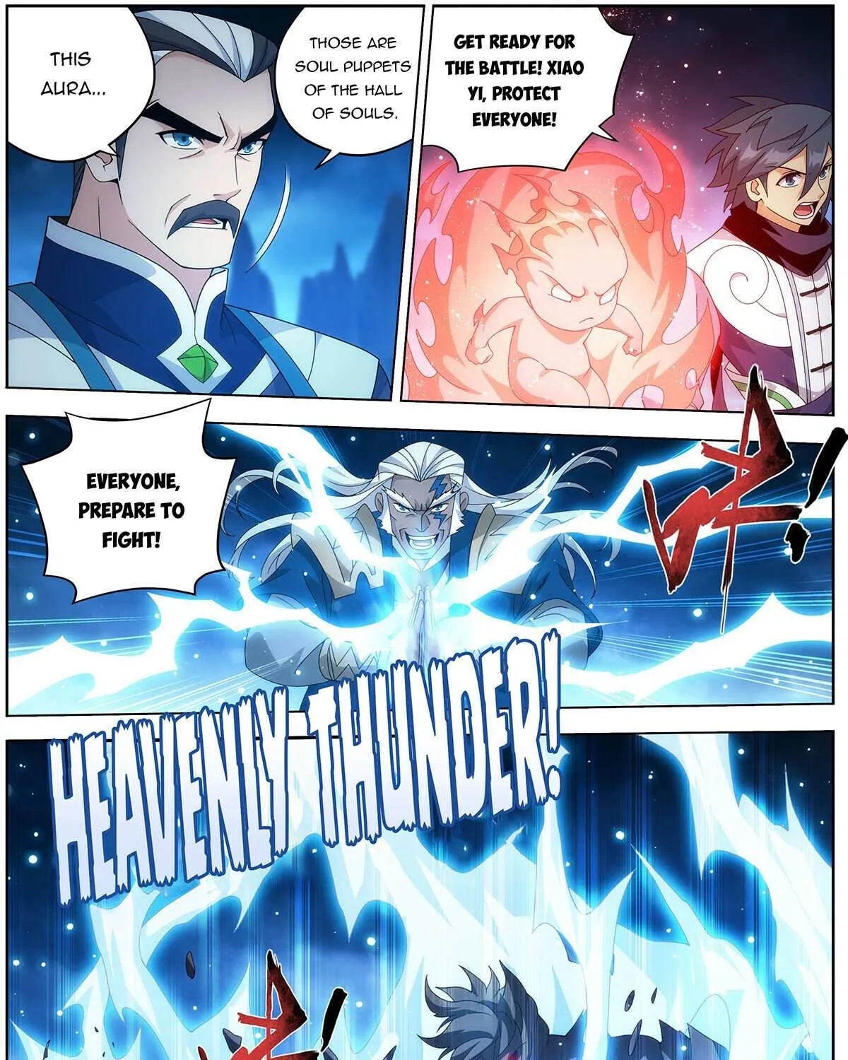 Battle Through the Heavens Chapter 473 page 26 - 