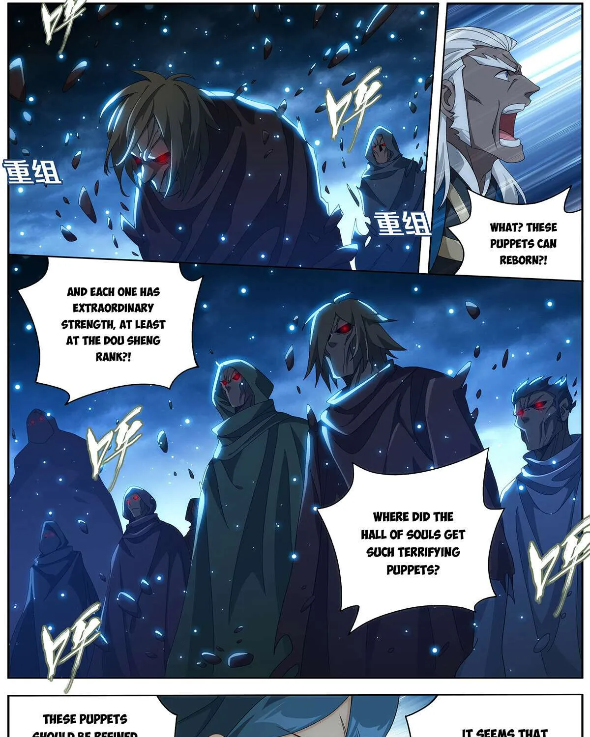 Battle Through the Heavens Chapter 473 page 28 - 