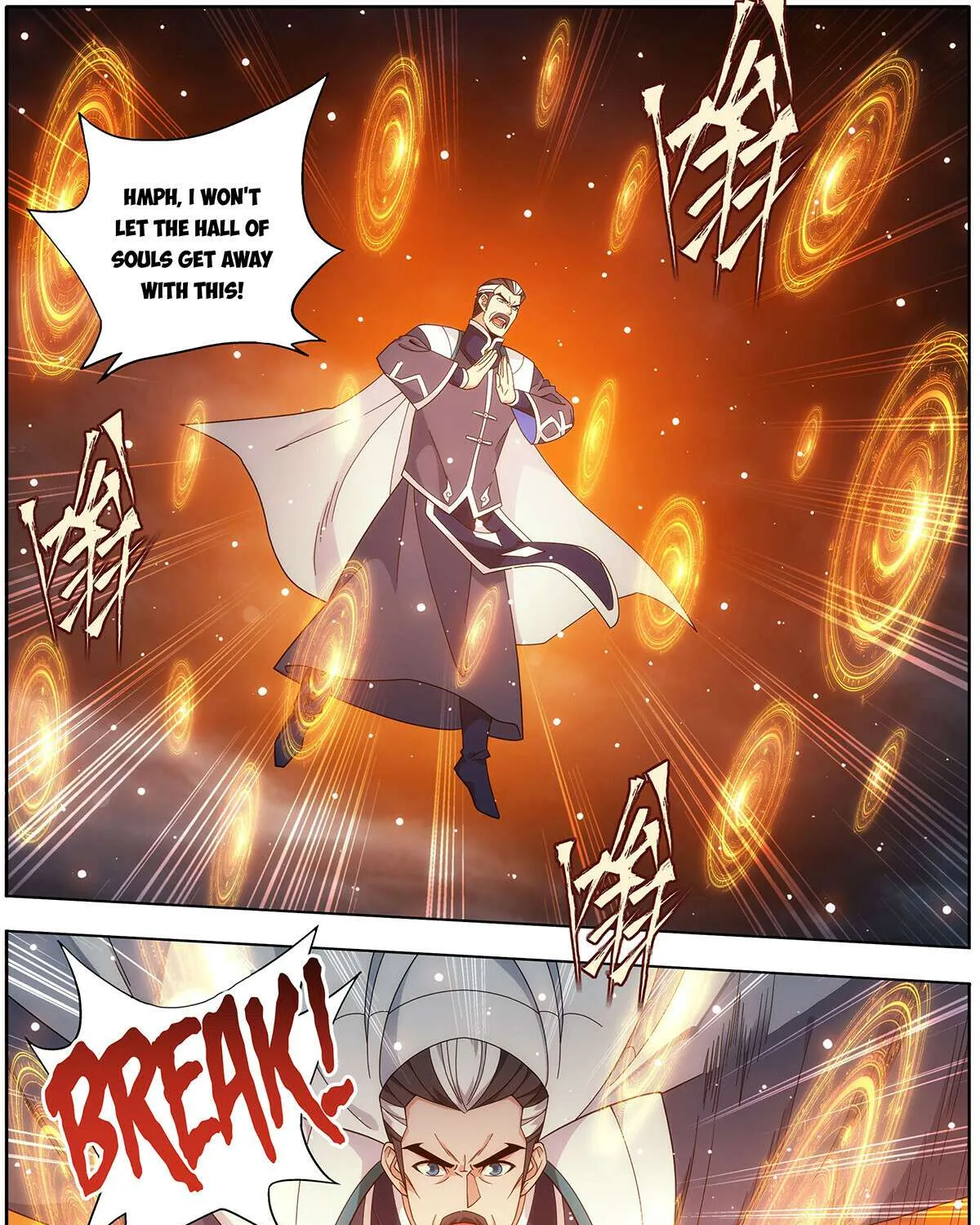 Battle Through the Heavens Chapter 473 page 30 - 