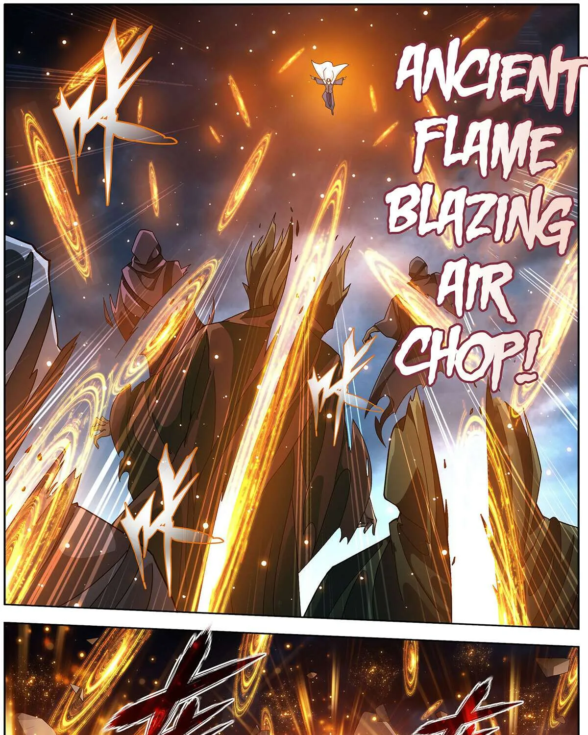 Battle Through the Heavens Chapter 473 page 32 - 