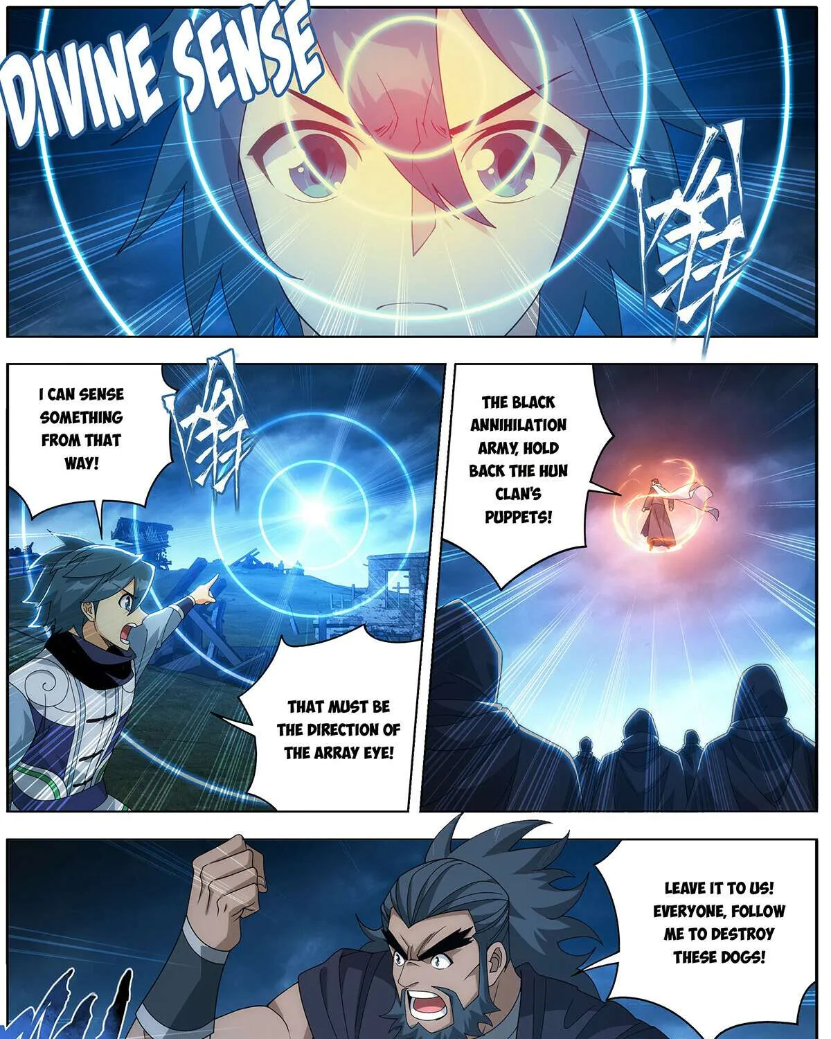 Battle Through the Heavens Chapter 473 page 34 - 