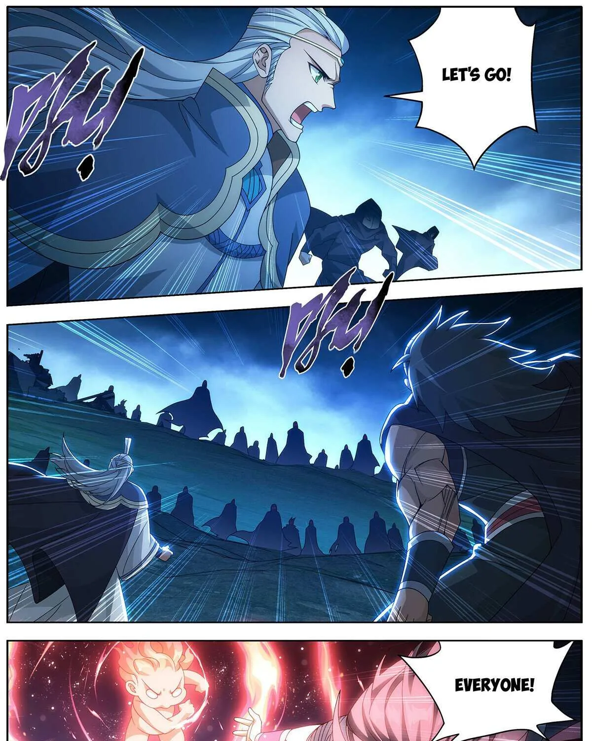Battle Through the Heavens Chapter 473 page 36 - 