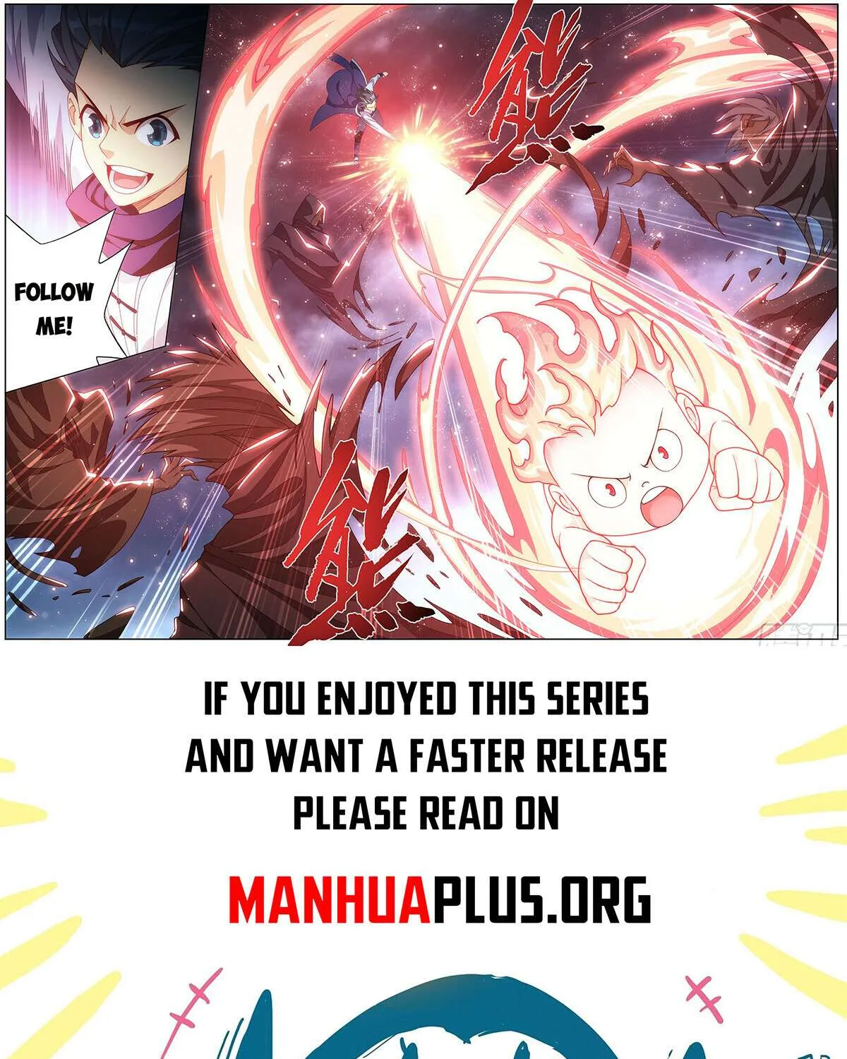 Battle Through the Heavens Chapter 473 page 38 - 