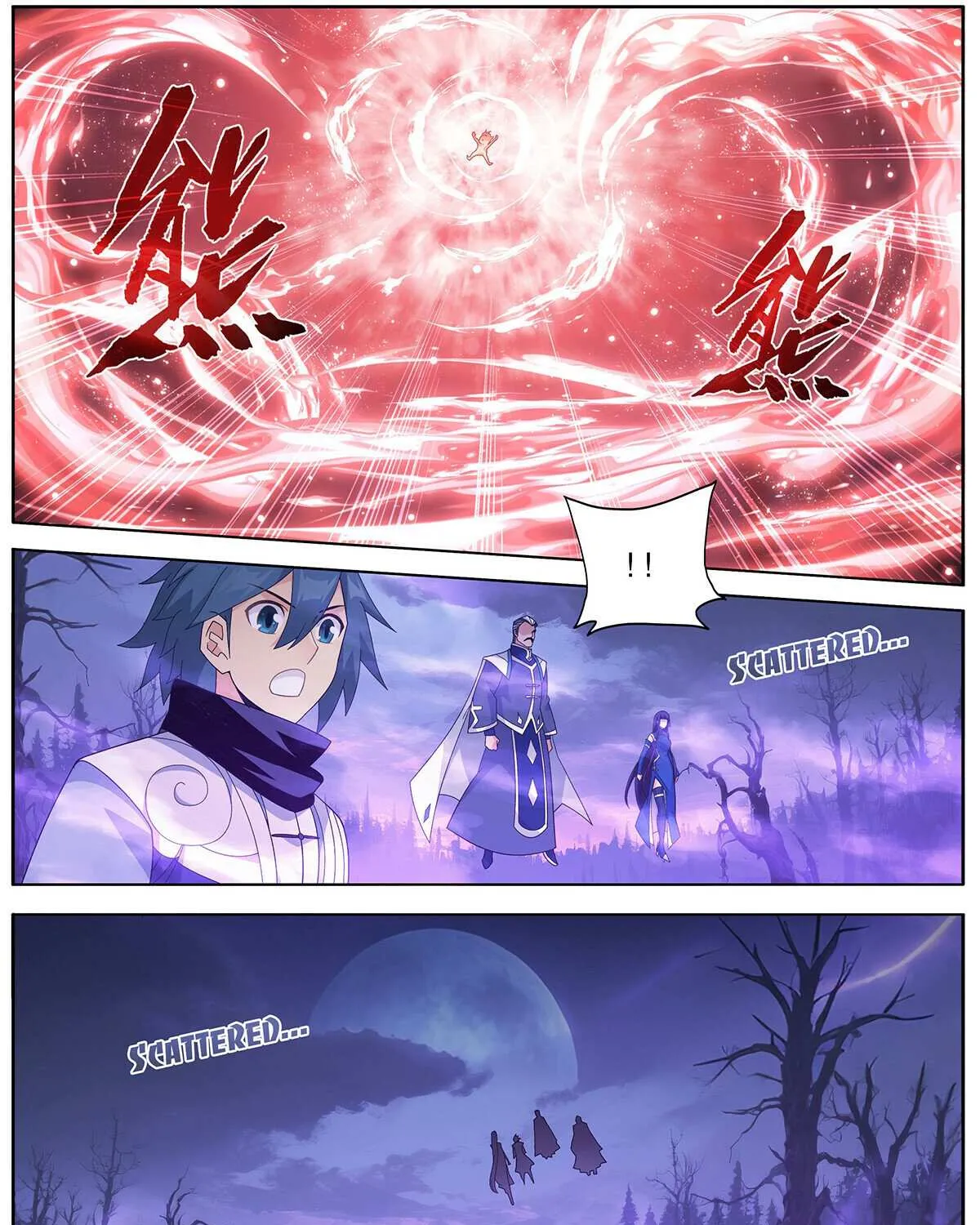 Battle Through the Heavens Chapter 474 page 11 - 