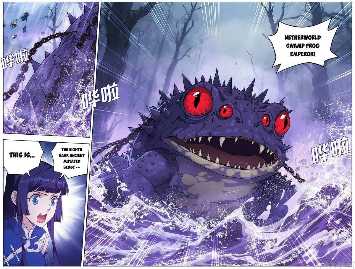 Battle Through the Heavens Chapter 474 page 16 - 