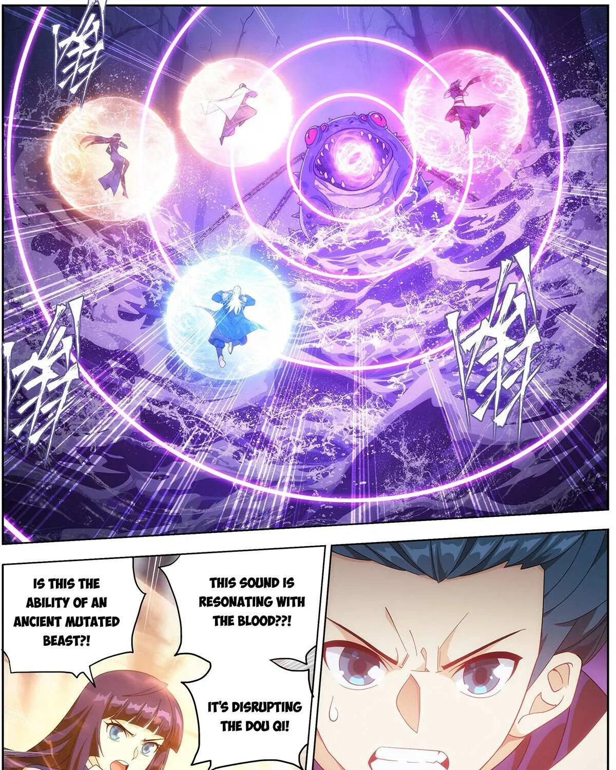 Battle Through the Heavens Chapter 474 page 19 - 
