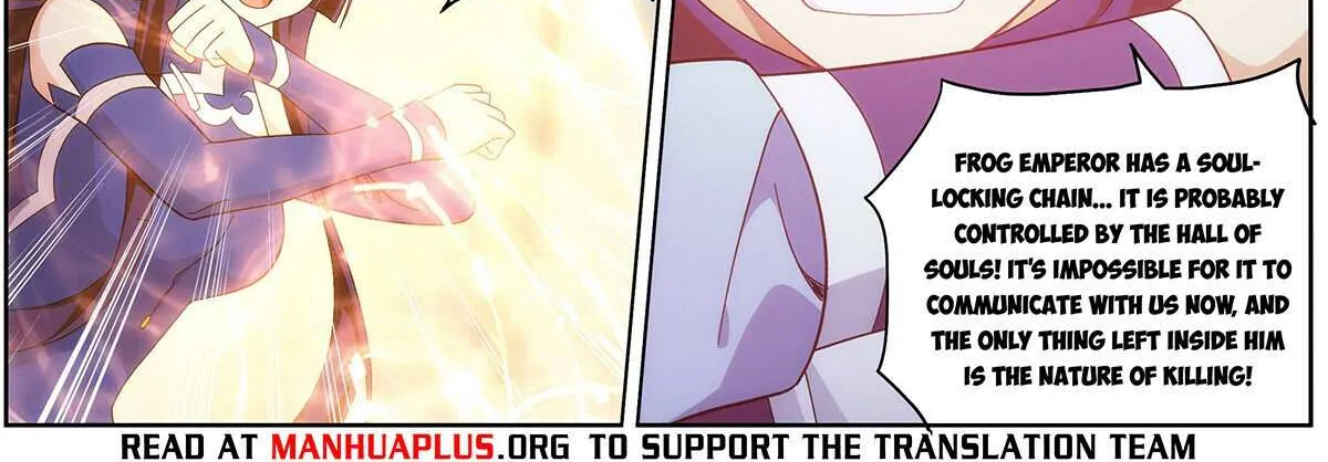 Battle Through the Heavens Chapter 474 page 20 - 