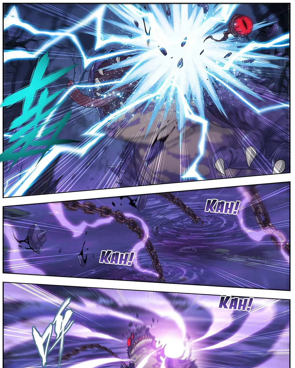Battle Through the Heavens Chapter 474 page 23 - 