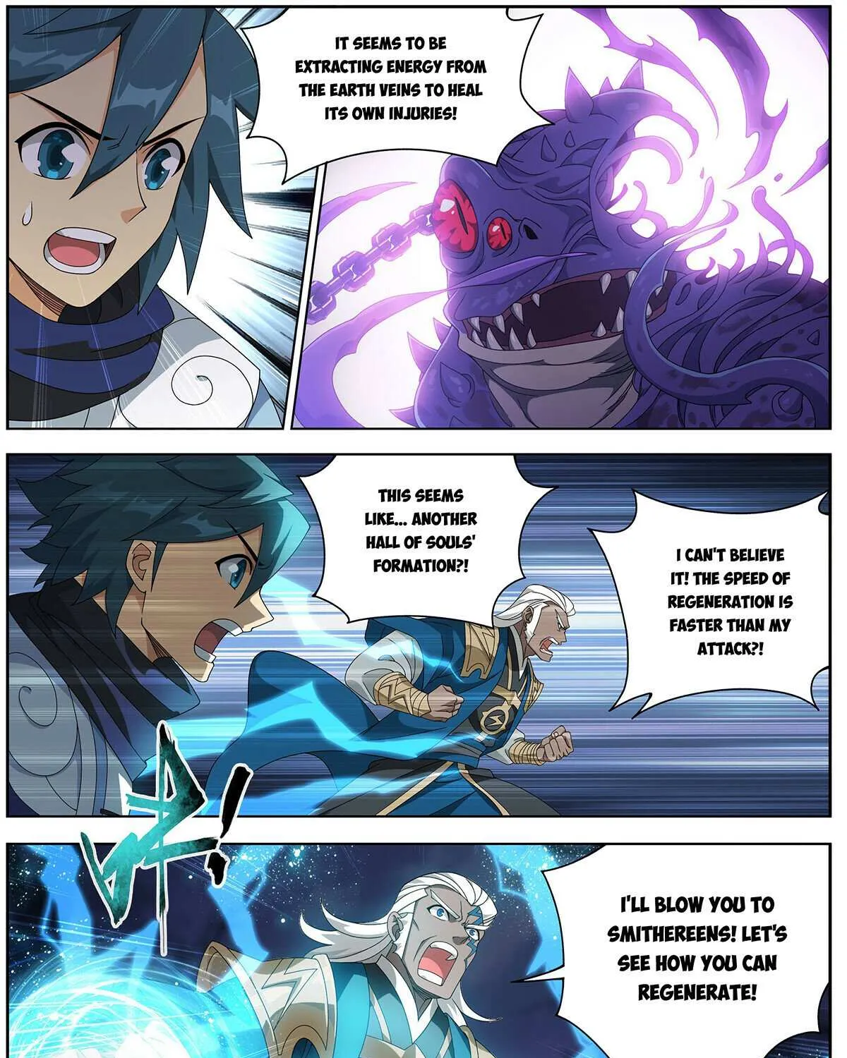 Battle Through the Heavens Chapter 474 page 25 - 
