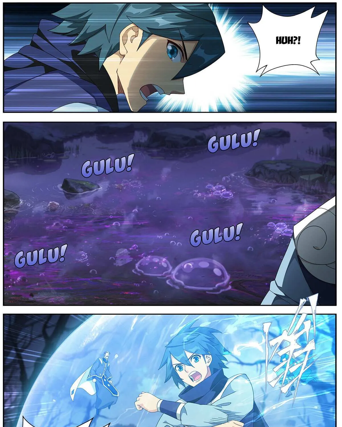 Battle Through the Heavens Chapter 474 page 27 - 