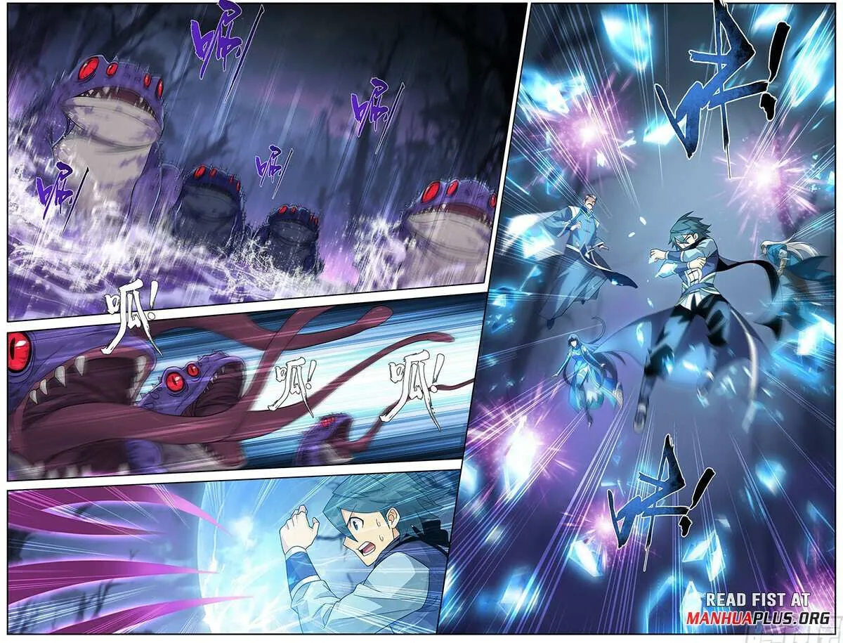 Battle Through the Heavens Chapter 474 page 29 - 