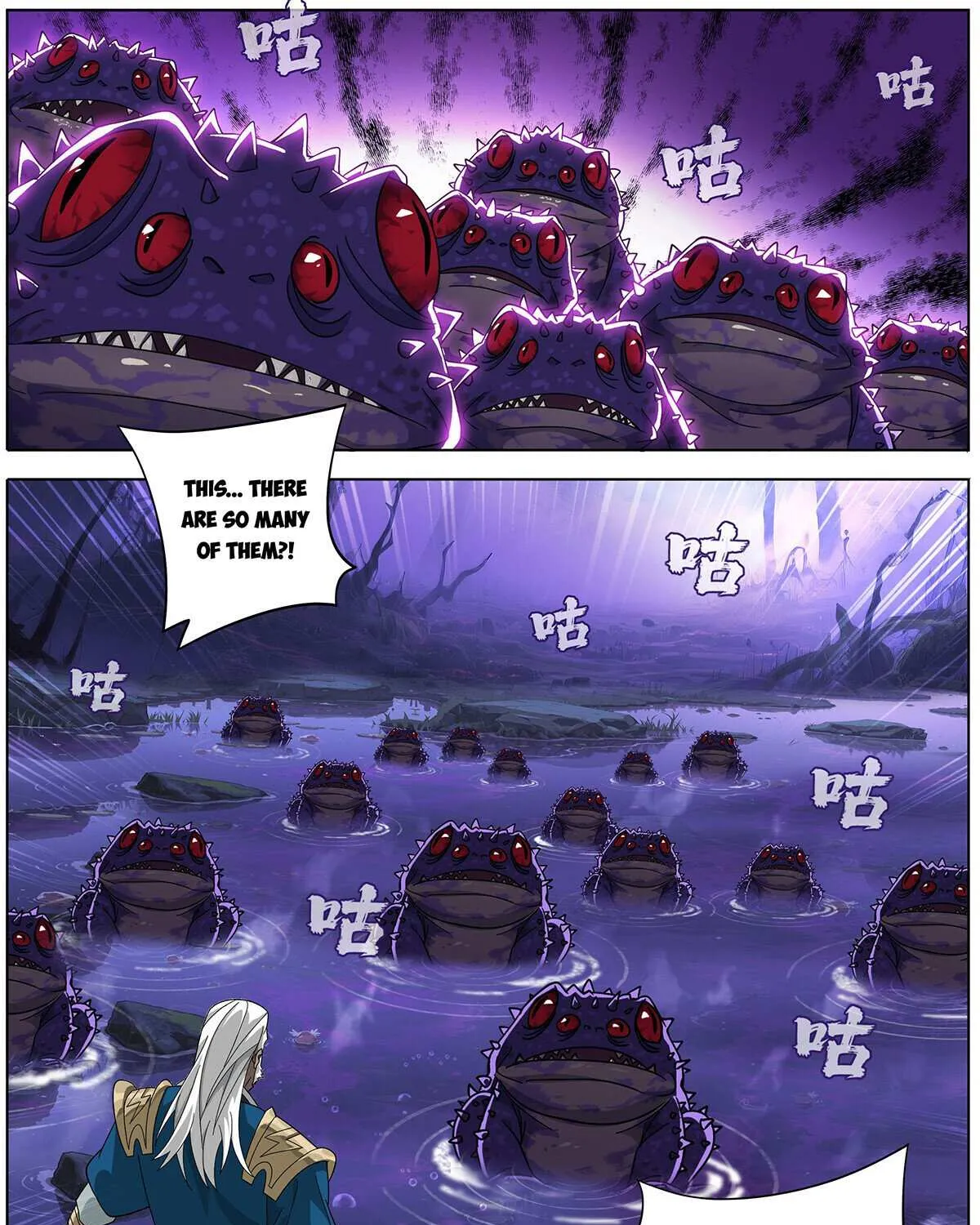 Battle Through the Heavens Chapter 474 page 30 - 
