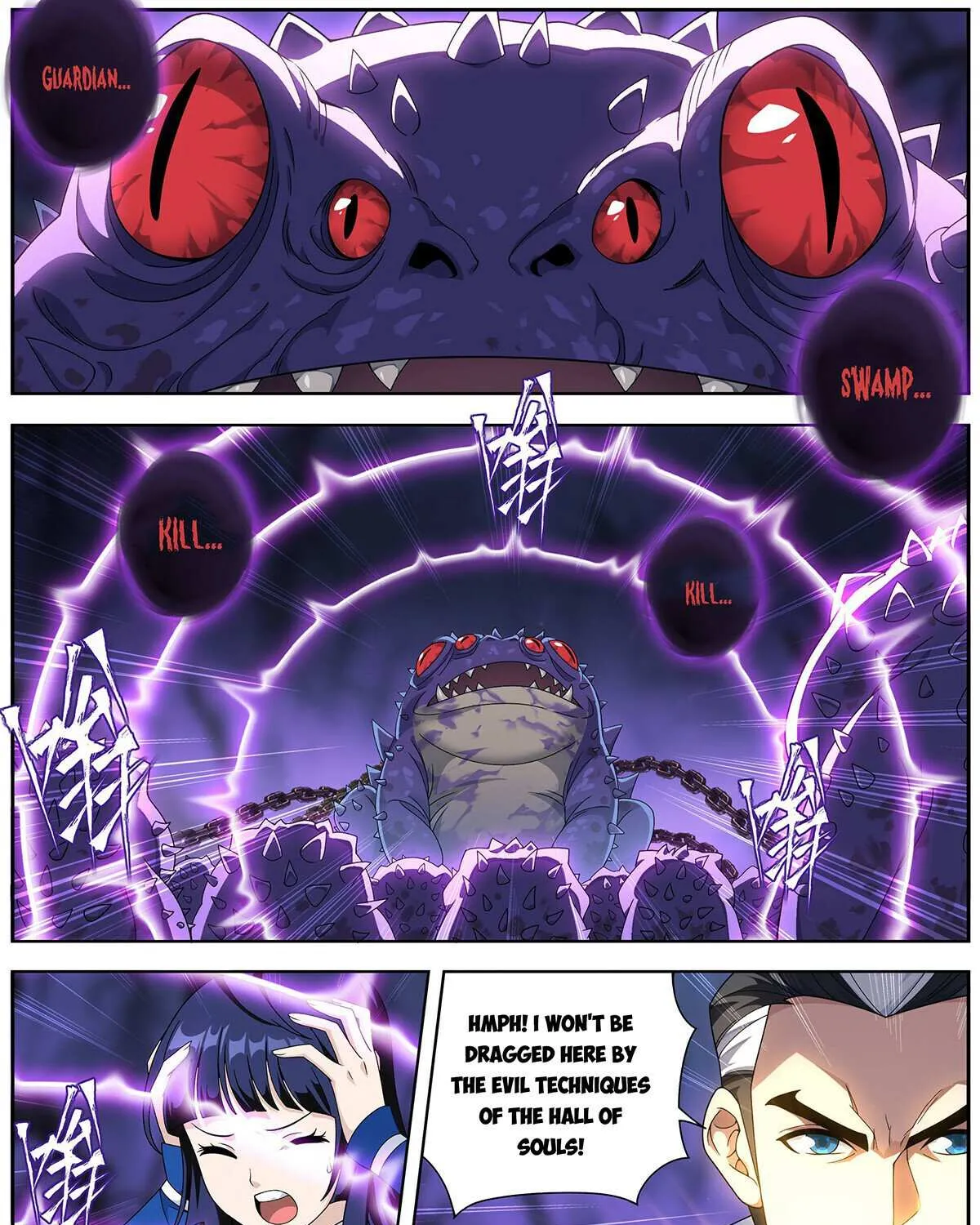 Battle Through the Heavens Chapter 474 page 32 - 