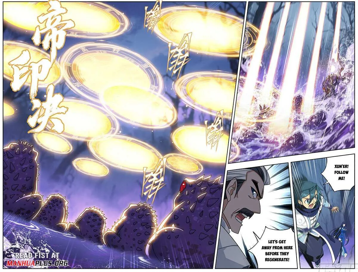 Battle Through the Heavens Chapter 474 page 34 - 