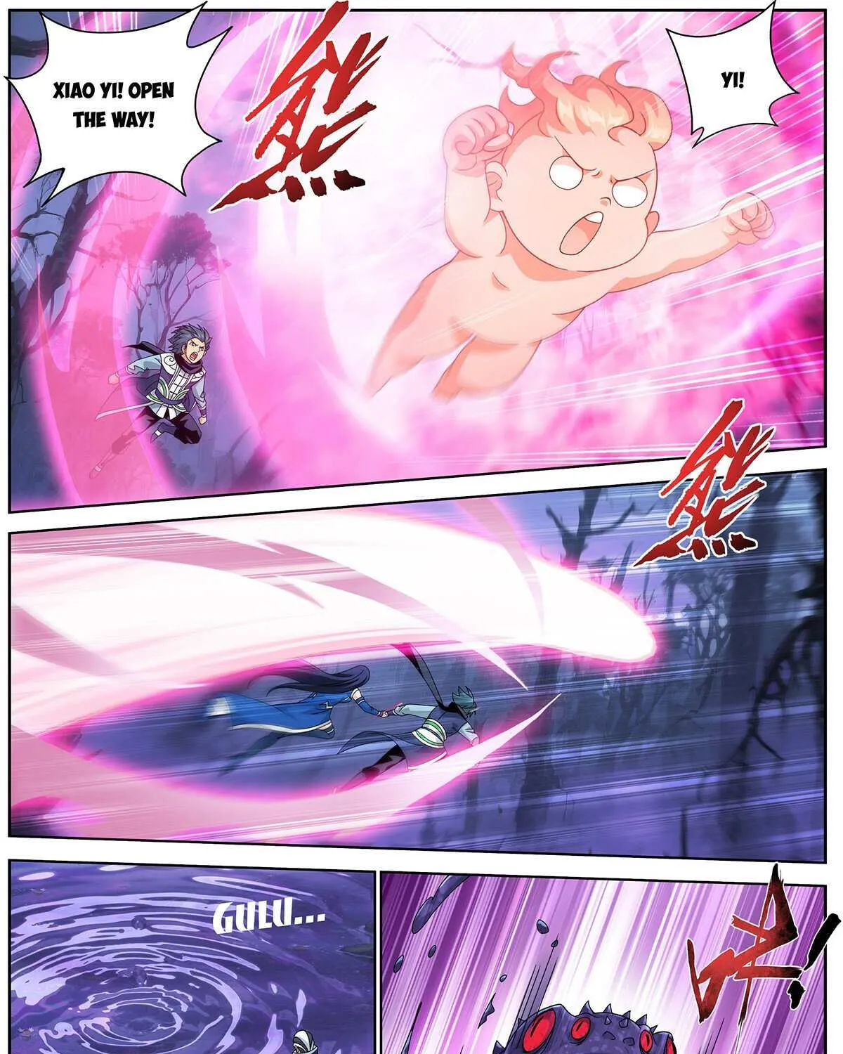 Battle Through the Heavens Chapter 474 page 35 - 