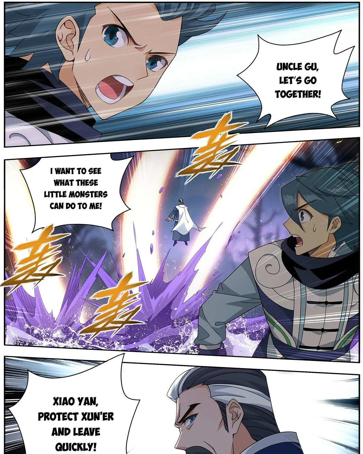 Battle Through the Heavens Chapter 474 page 37 - 
