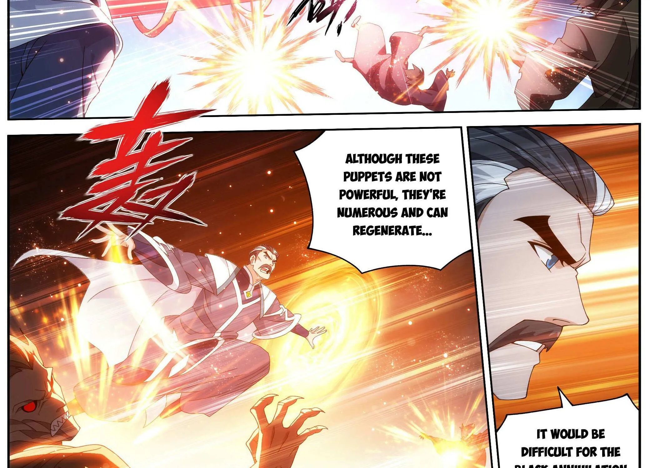 Battle Through the Heavens Chapter 474 page 5 - 
