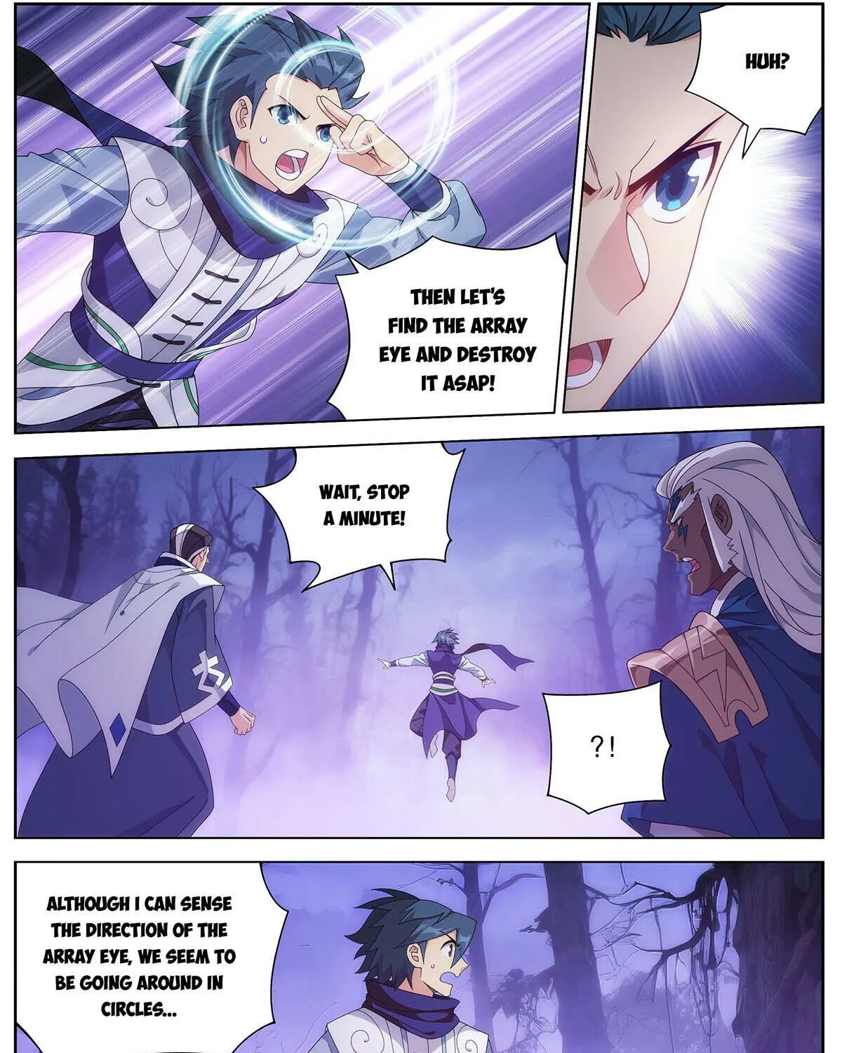 Battle Through the Heavens Chapter 474 page 7 - 