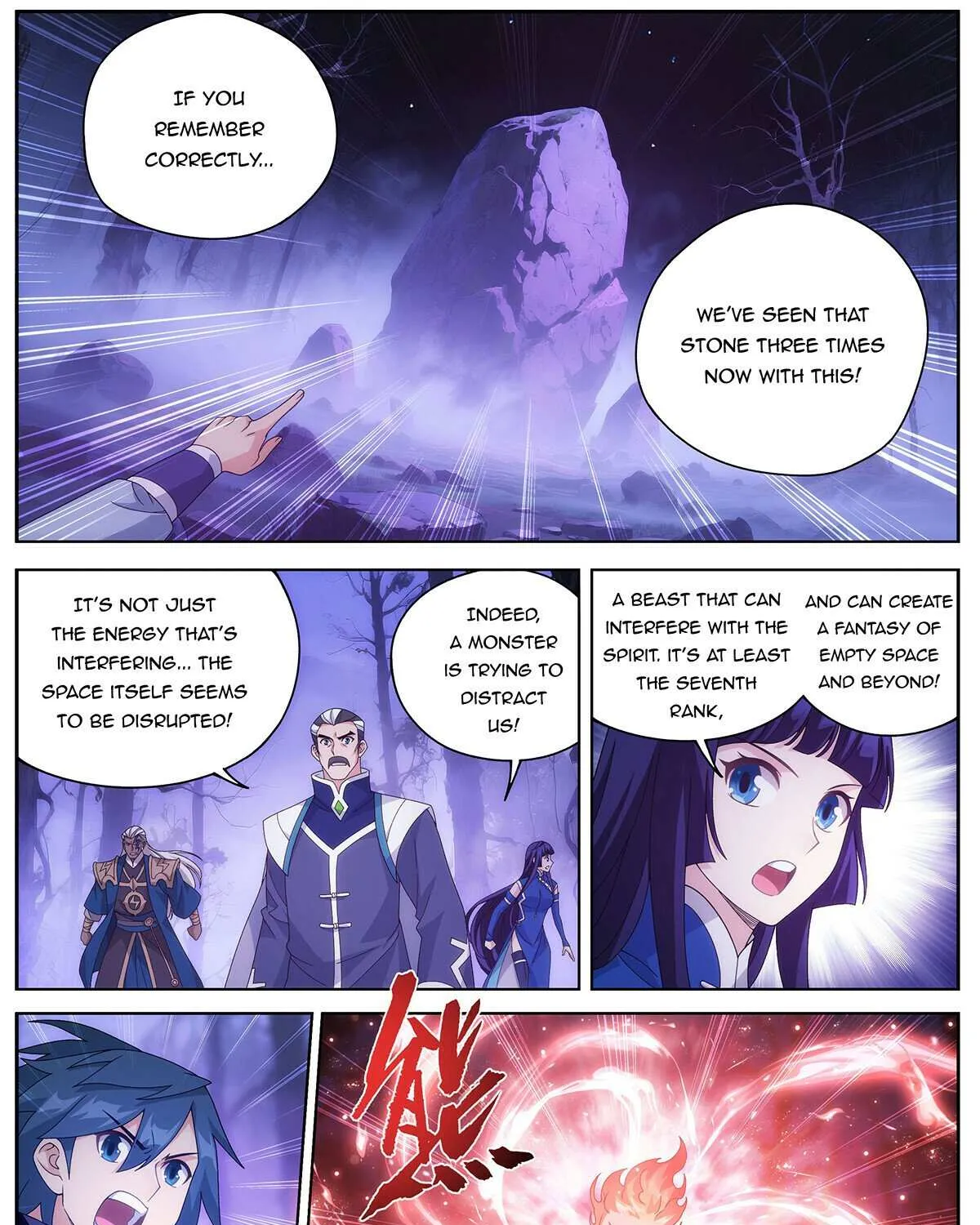 Battle Through the Heavens Chapter 474 page 9 - 