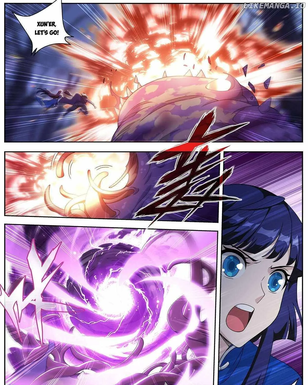 Battle Through the Heavens Chapter 475 page 12 - 