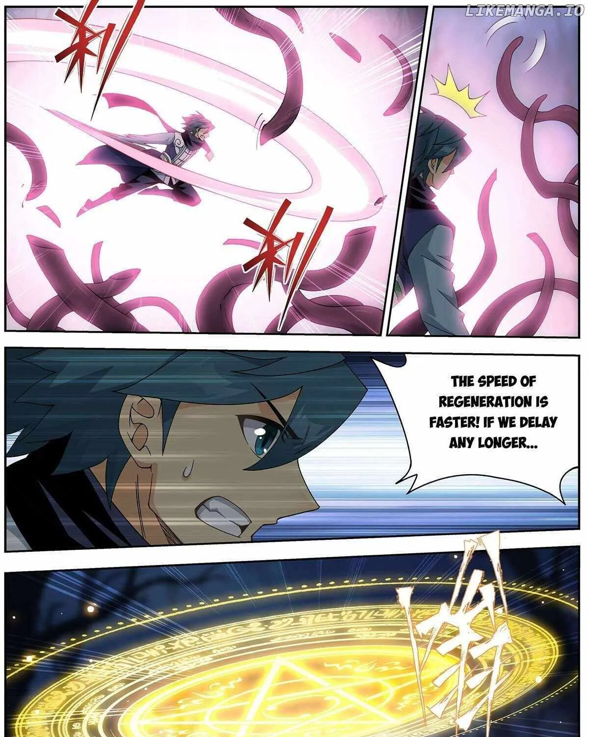 Battle Through the Heavens Chapter 475 page 14 - 