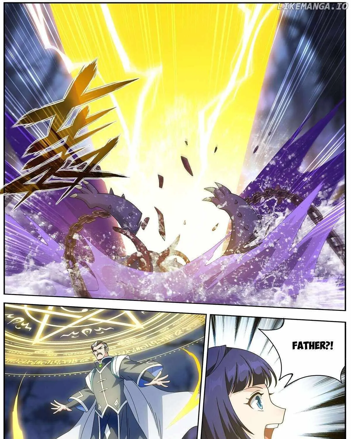 Battle Through the Heavens Chapter 475 page 16 - 
