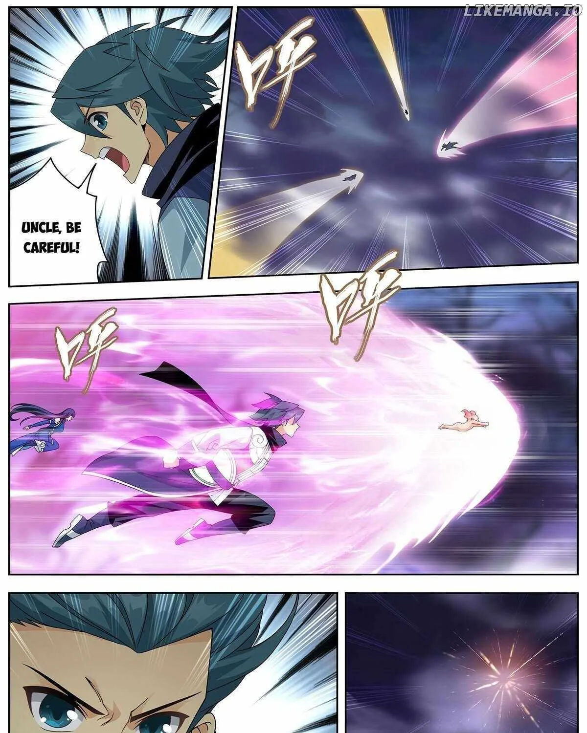 Battle Through the Heavens Chapter 475 page 19 - 