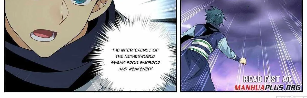 Battle Through the Heavens Chapter 475 page 20 - 