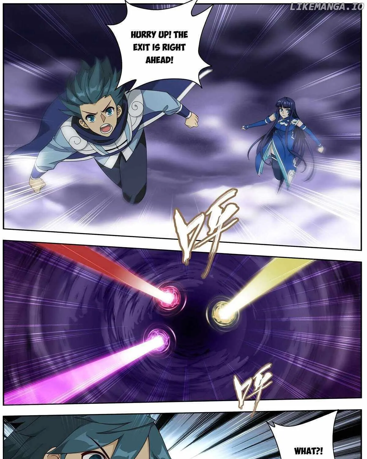 Battle Through the Heavens Chapter 475 page 21 - 