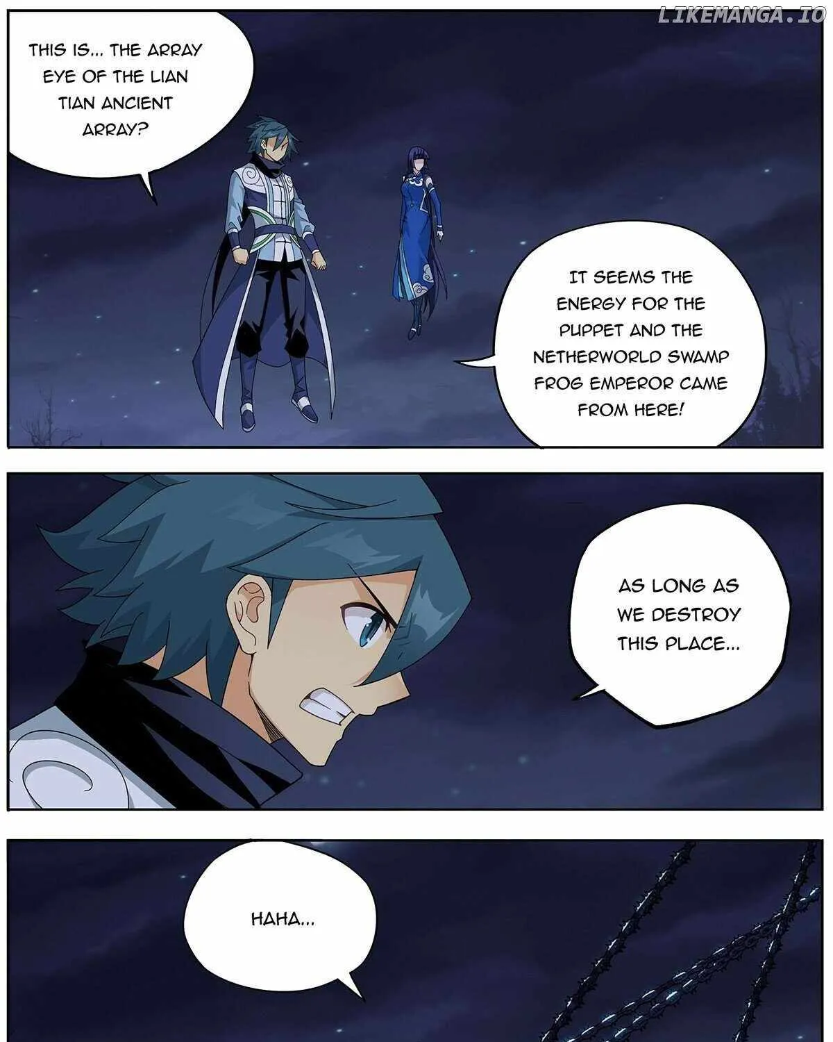 Battle Through the Heavens Chapter 475 page 24 - 
