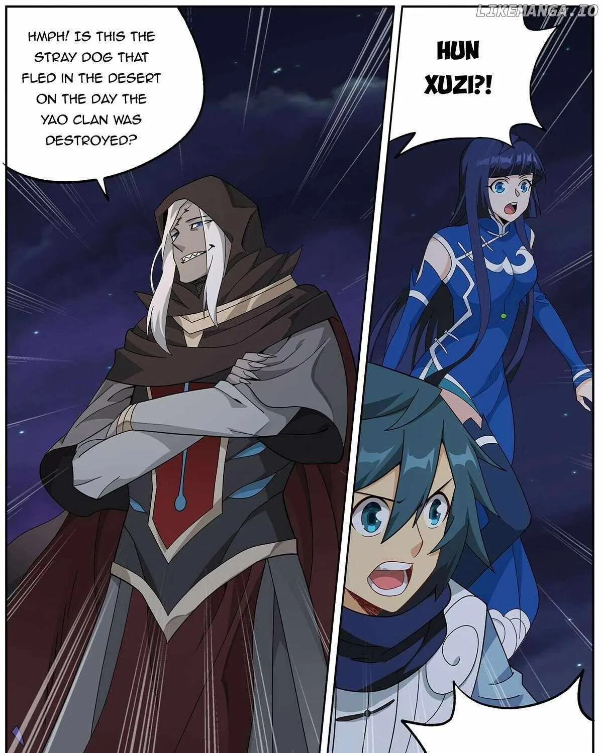 Battle Through the Heavens Chapter 475 page 26 - 