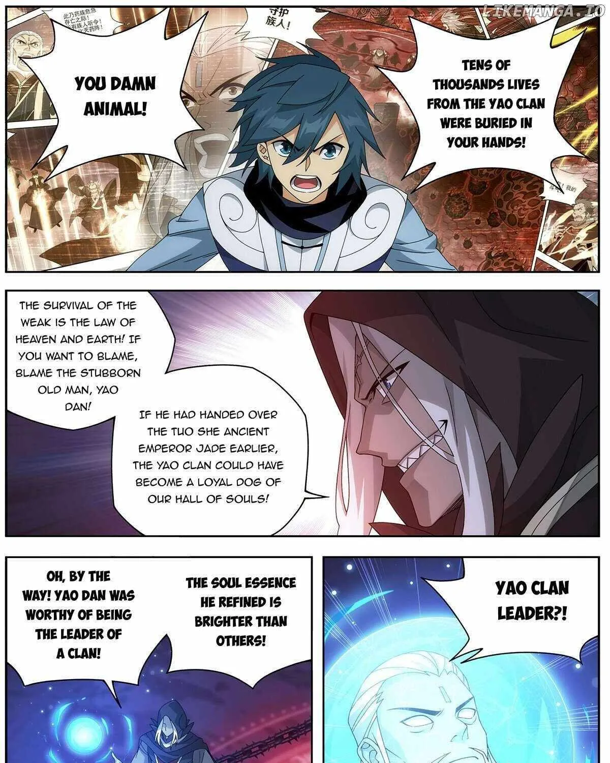Battle Through the Heavens Chapter 475 page 28 - 