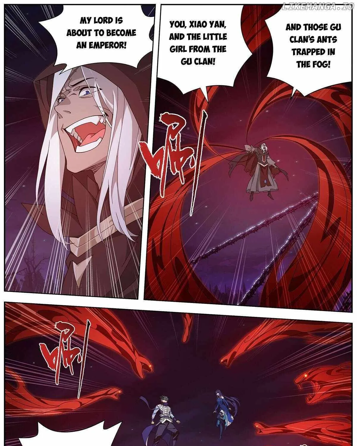 Battle Through the Heavens Chapter 475 page 30 - 