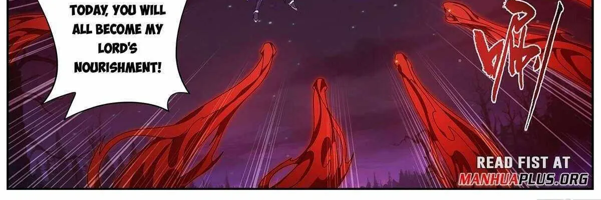 Battle Through the Heavens Chapter 475 page 31 - 