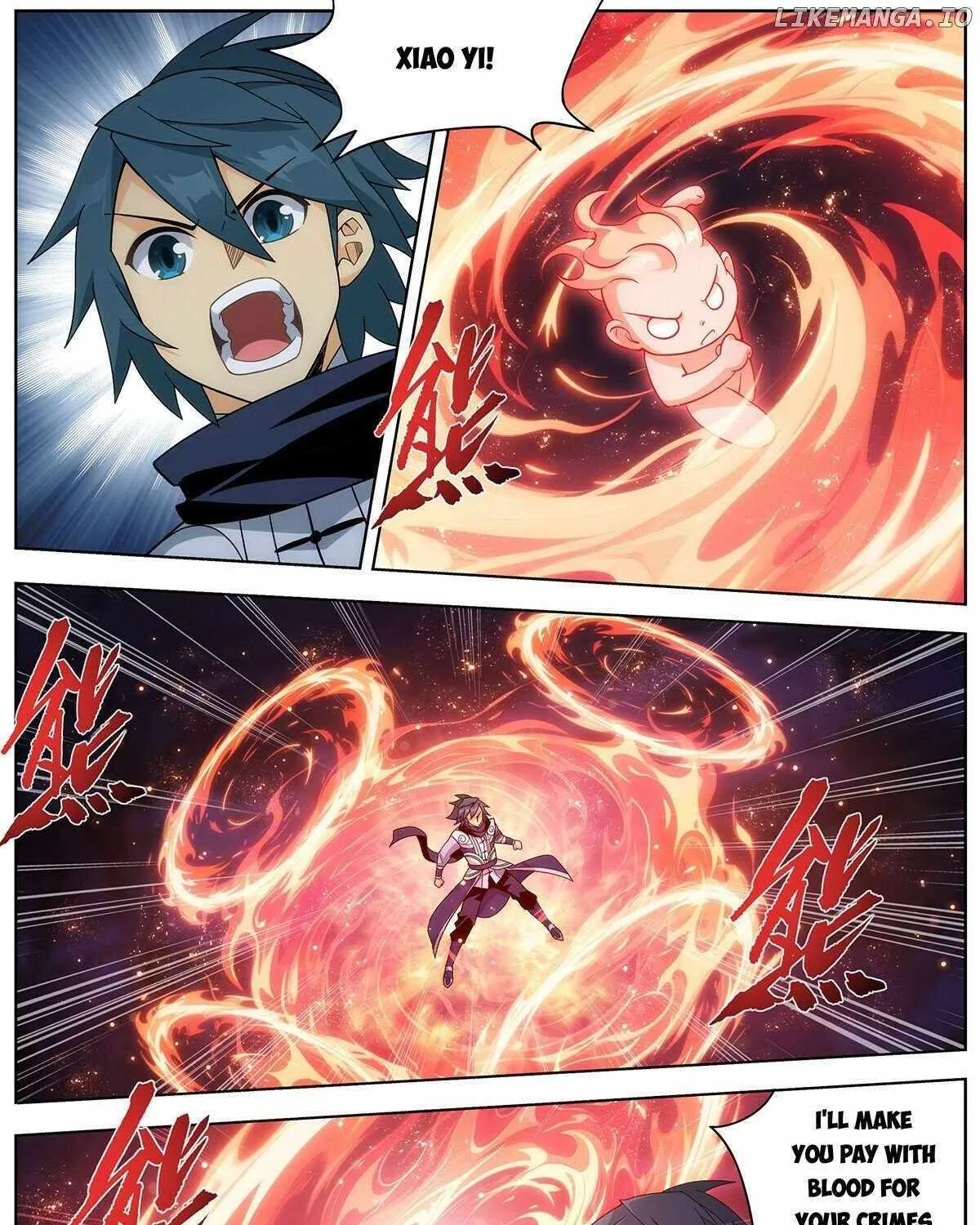 Battle Through the Heavens Chapter 475 page 32 - 